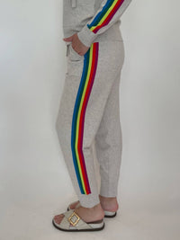 J. Society - Striped Joggers