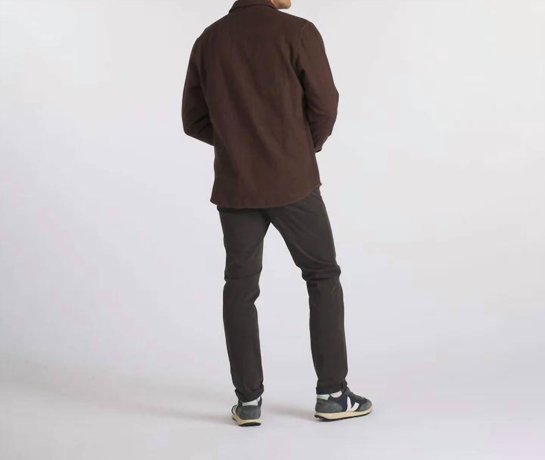 Grayers - Harper 3-ply Jaspe Flannel