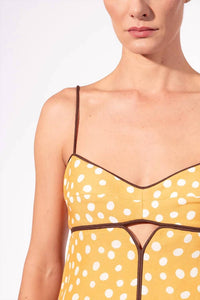 Adriana Degreas - Polka Dots Mini Dress