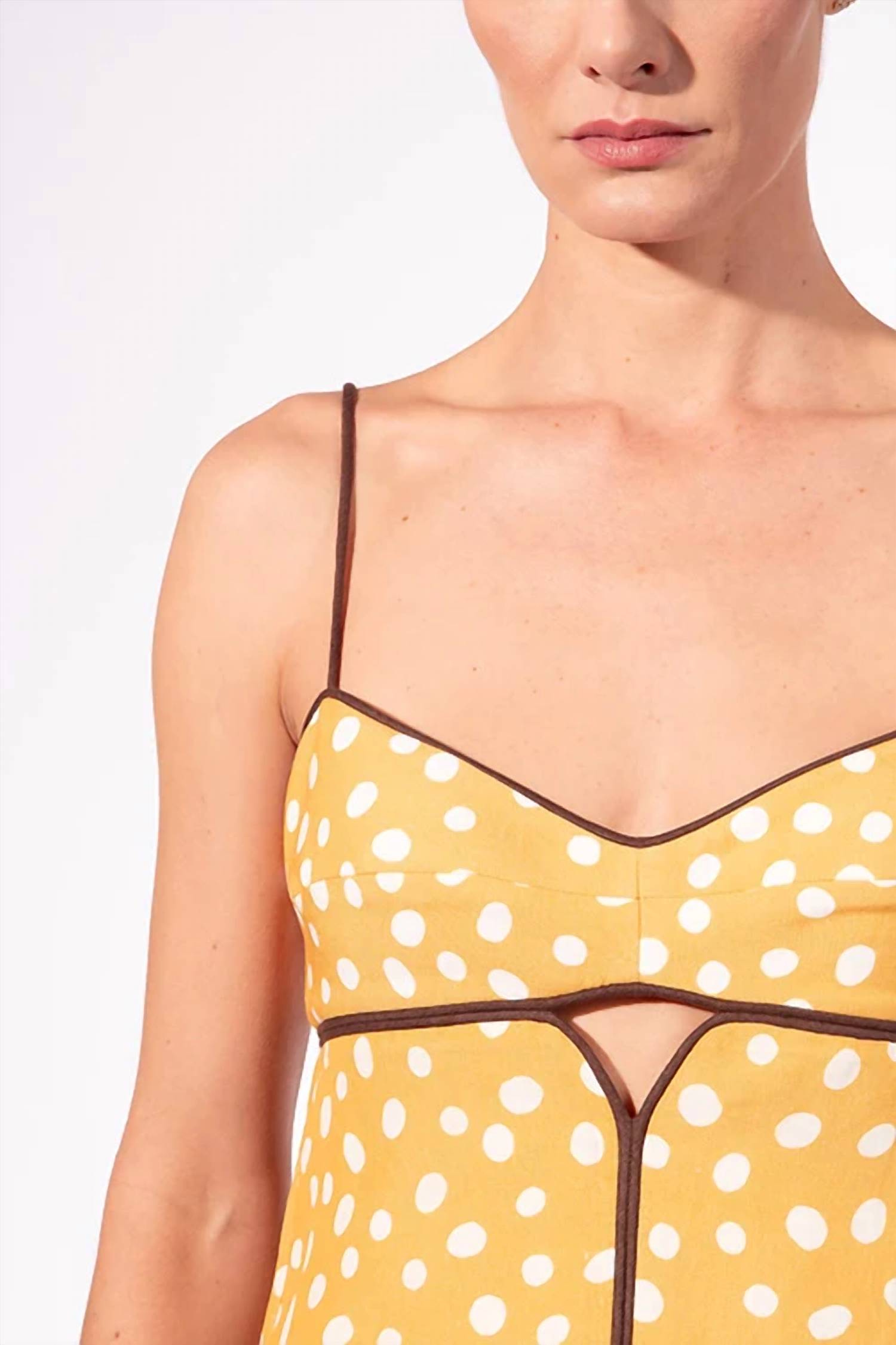 Adriana Degreas - Polka Dots Mini Dress