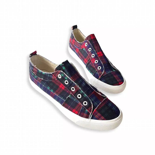 Corkys Footwear - Women's Tartan Babalu Sneakers