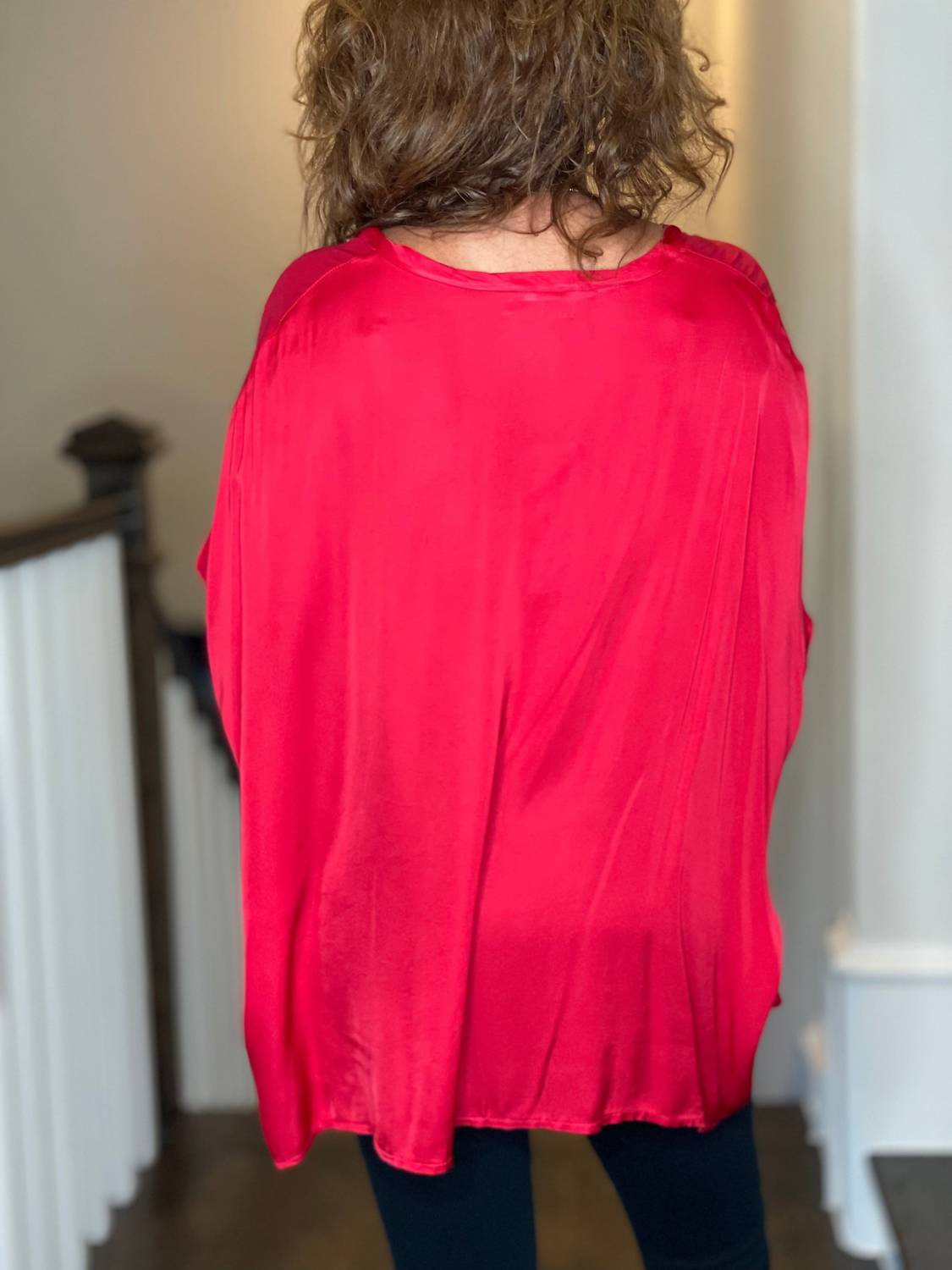 Sofia Collections - Justin Silk Top