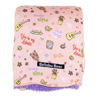 Bellabu Bear - Bamboo Sherpa Blanket