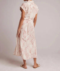 Bella Dahl - Cap Sleeve Midi Shirt Dress
