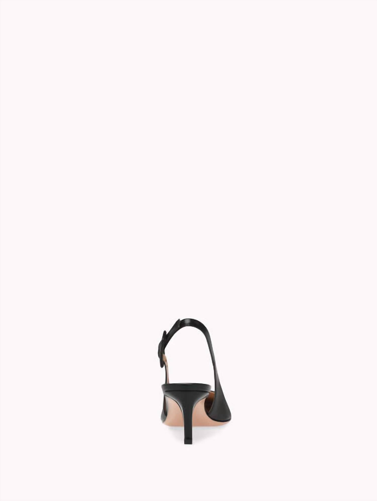 Gianvito Rossi - Women's Lindsay Slingback Pumps