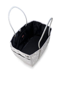 Haute Shore - Women's Shiny Puffer Tote