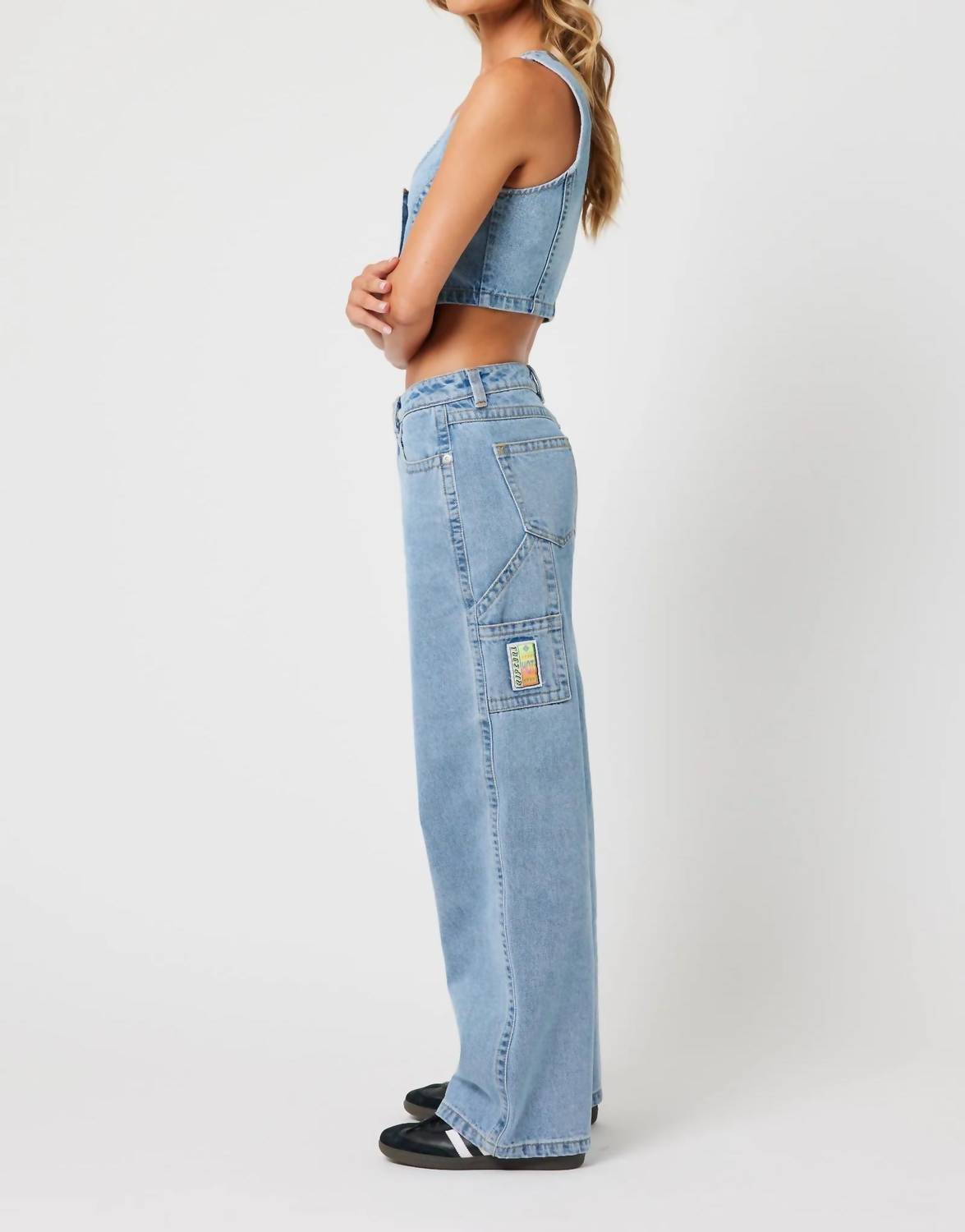 Abrand Jeans - Ariane Cropped Top