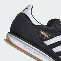 adidas Men’s Originals Sl 72 Rs Sneakers in core black cloud white blue - men's shoe - view 6