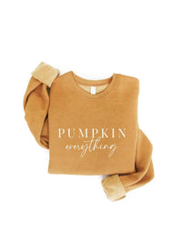 Oat Collective - Women's Pumpkin Everything Graphic Sweatshirt