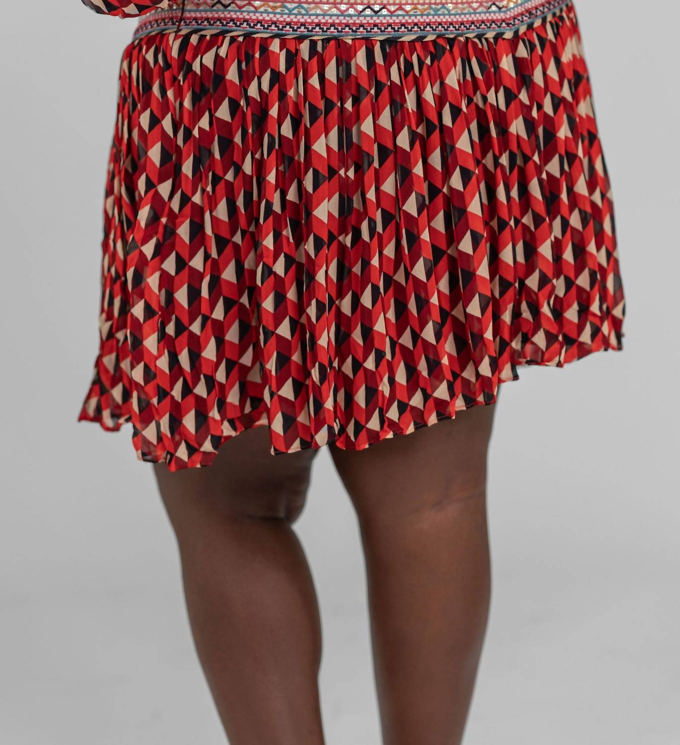 Verb - Katie Geo Mini Skirt - Plus