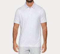 Flags & Anthem - Montrose Star And Dot Print Polo