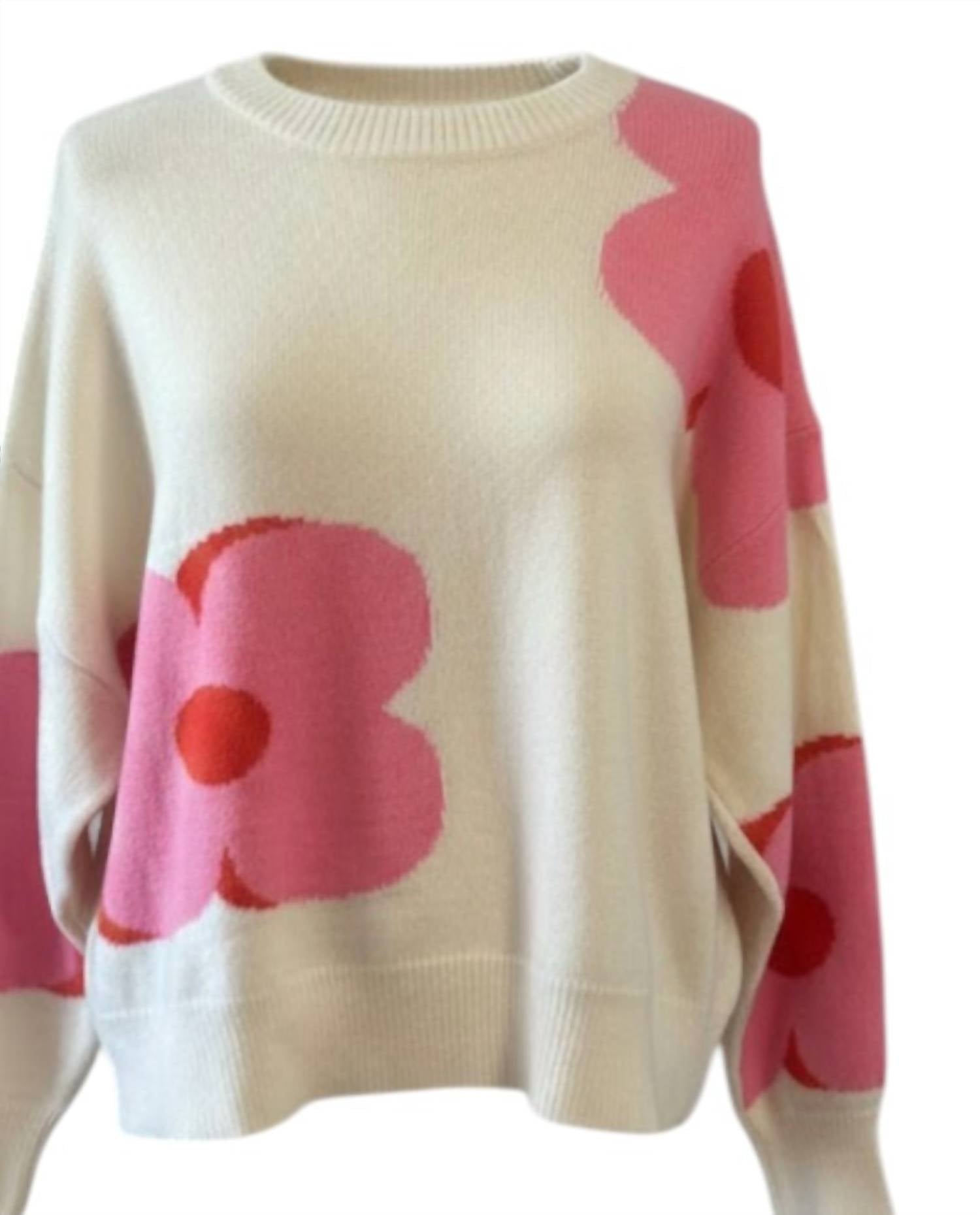 Carole Christian - Women's Bloom Sweater