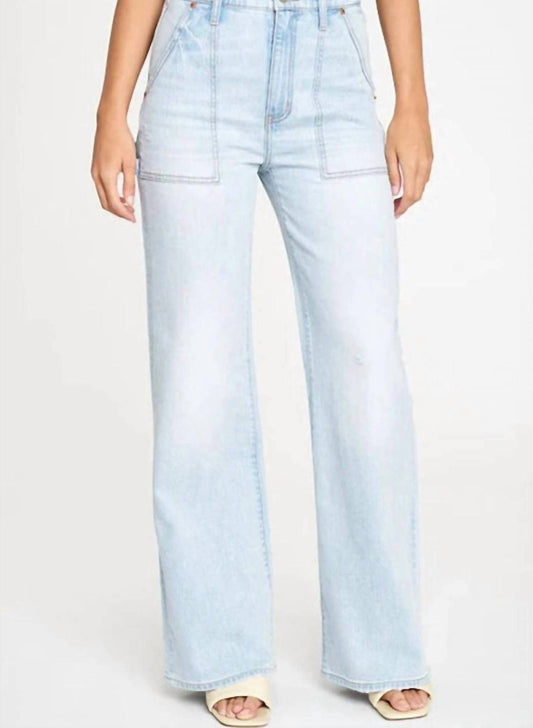 Daze - Far Out Utility Denim Jean