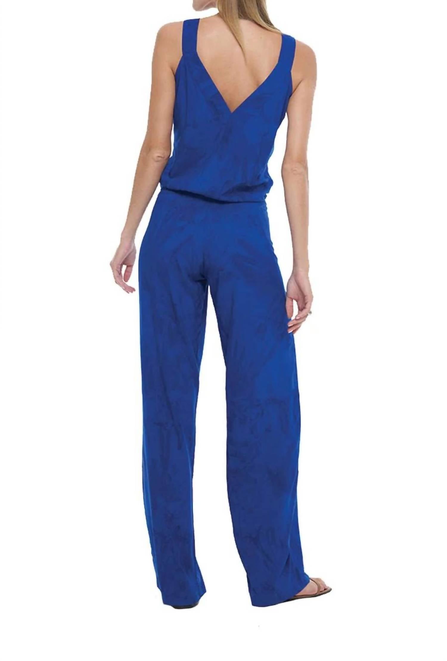 Khush - Reeve V-neck Jumpsuit