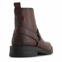 Andrea - Men's Leather Low Boot
