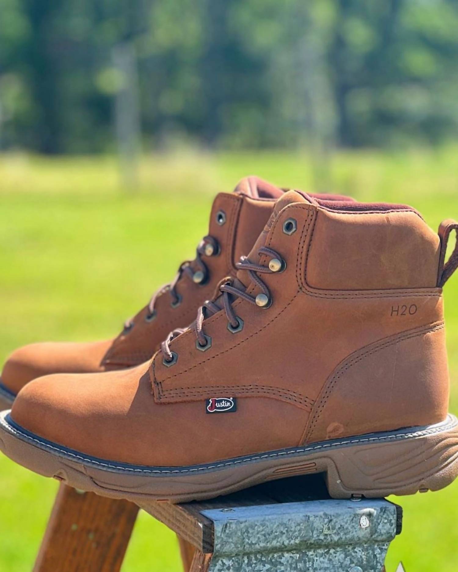 Justin - Men's Rush Lace Boot
