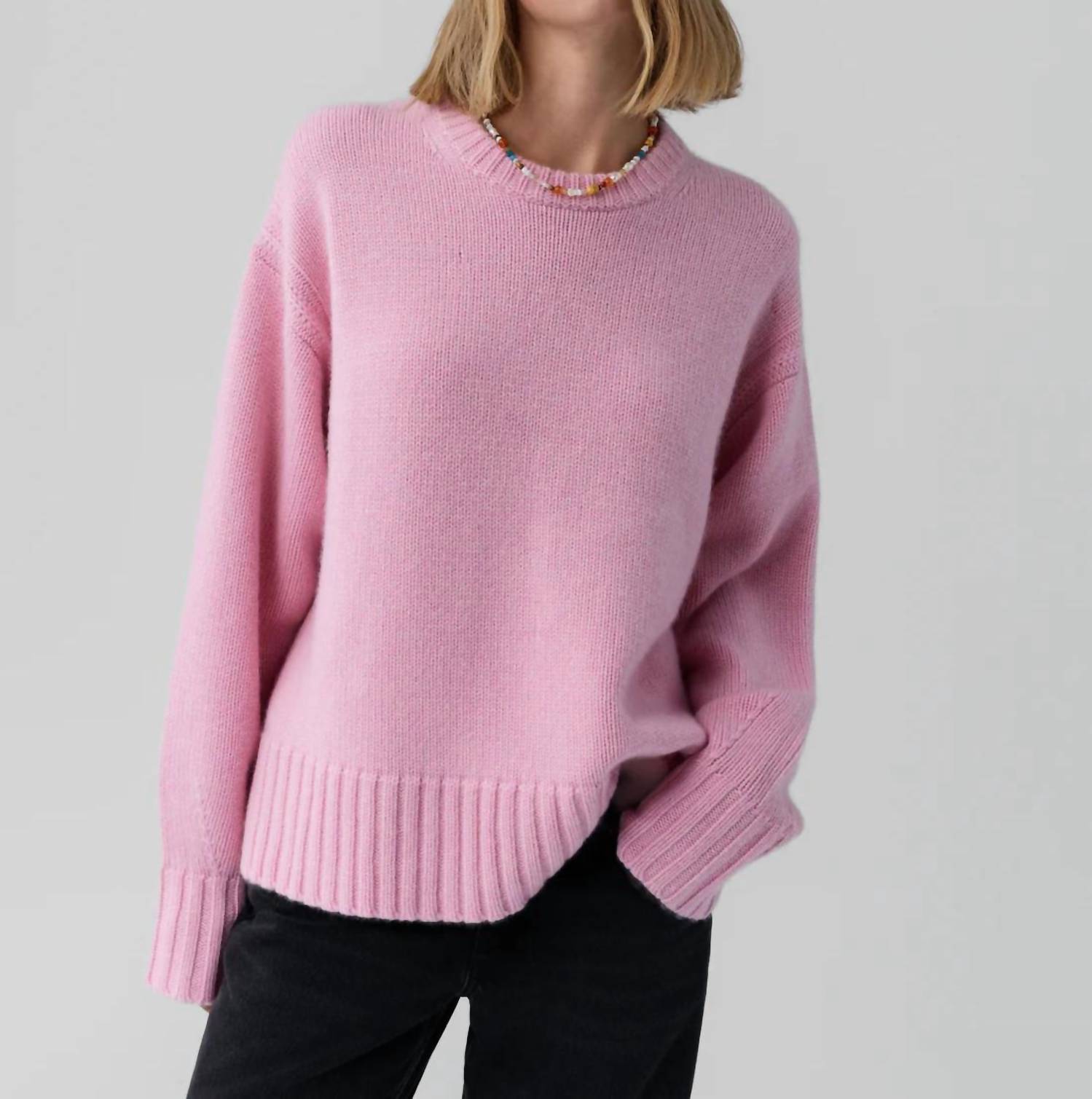 Guest In Residence - Cozy Crew Cashmere Sweater