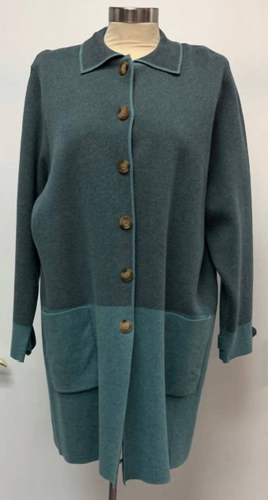 Marble - Women's Long Cardigan