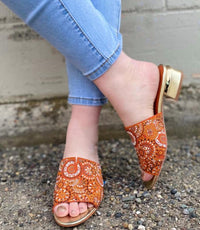 Django & Juliette - Women's Tammy Suede Sandal