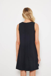 Lisa Todd - In A Twirl Sleeveless Mini Dress
