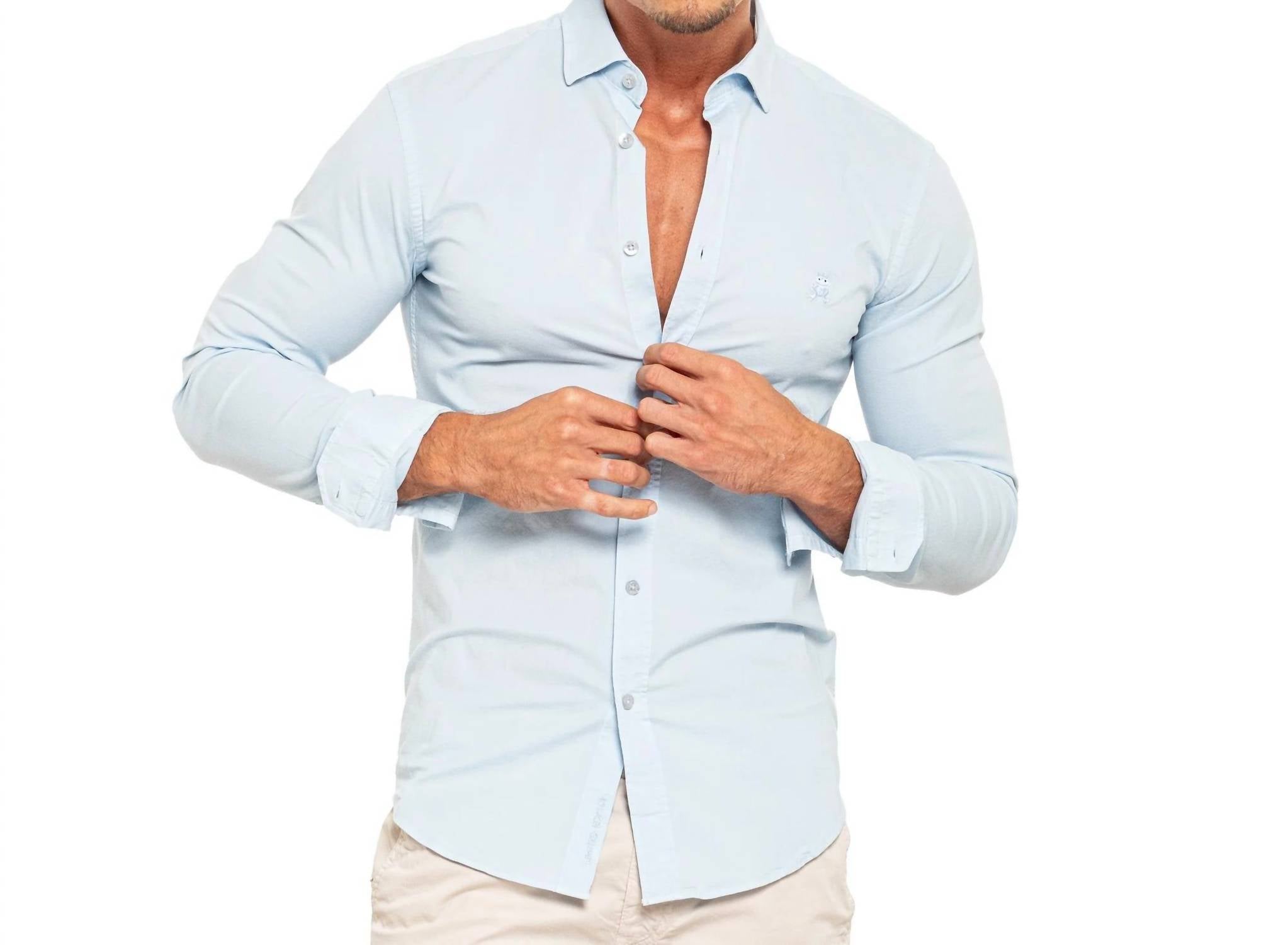 Eight X - Frog Stretch Button Down Shirt