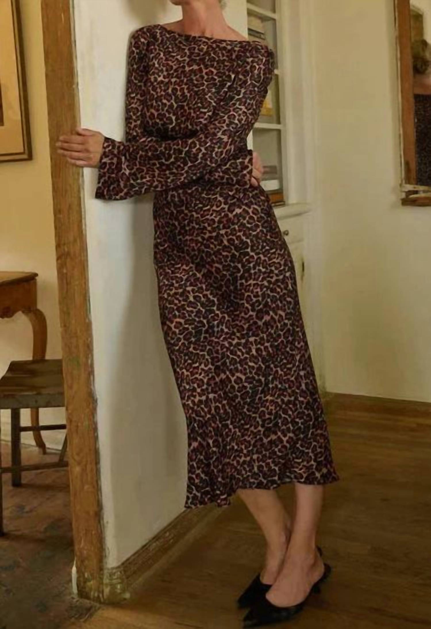 Nation Ltd - Assaka Midi Dress