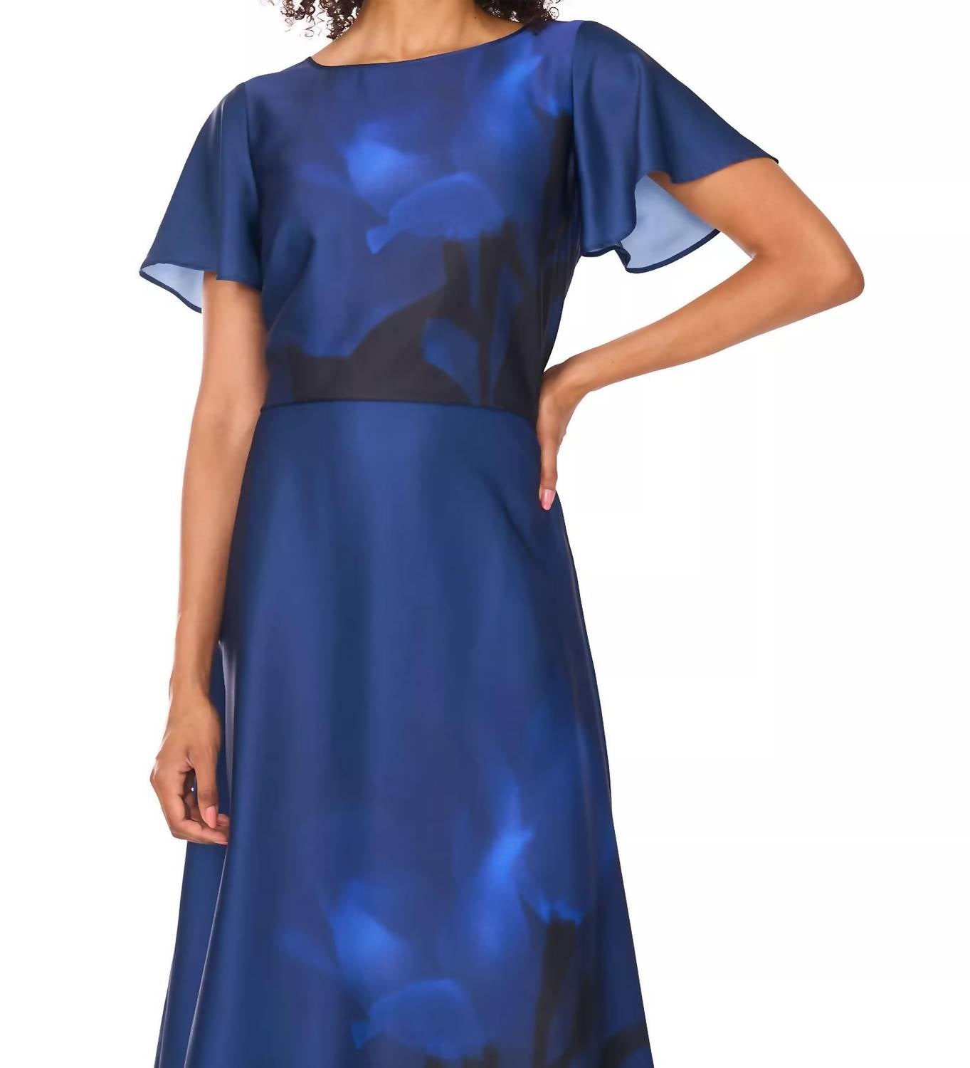 Vince Camuto - Women's Dezi Flowy Sleeve Blouse