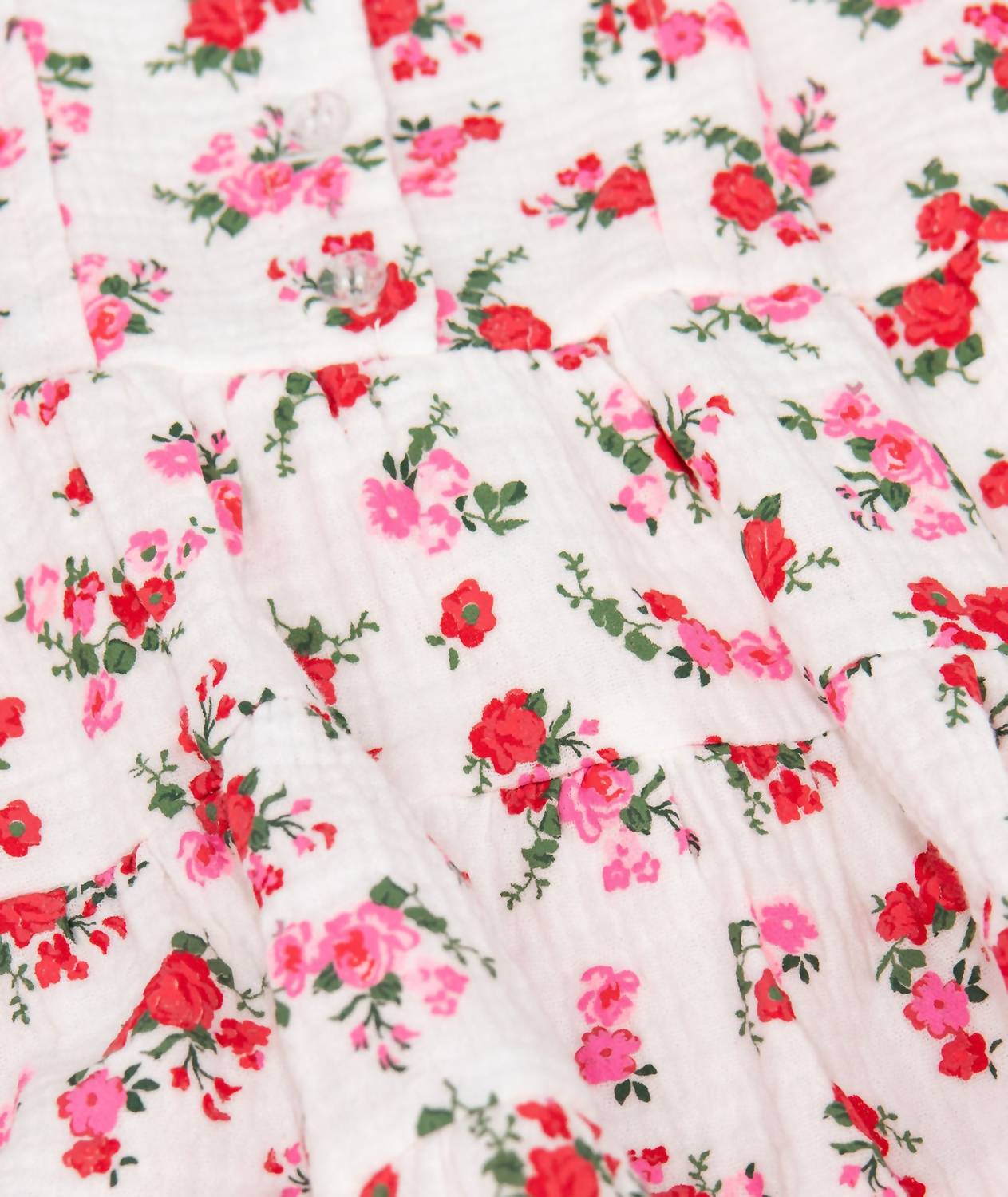 Flowers By Zoe - Dara Short Sleeve Floral Dress