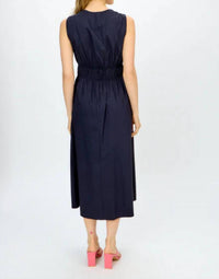 Joseph Ribkoff - Stretch Poplin Fit-and-flare Dress