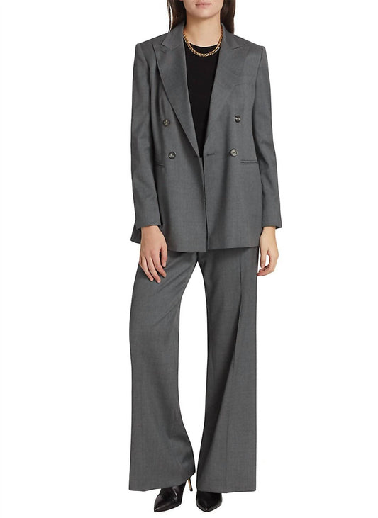 Abissi Double Breasted Jacket and Cesena Pant Suit