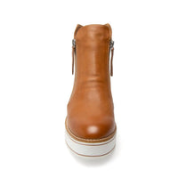 Silent D - Women's Nene To Zip Slip On Leather Comfort Boots