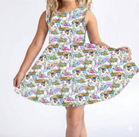 Charlies Project - Star Bright Flutter Bamboo Dress