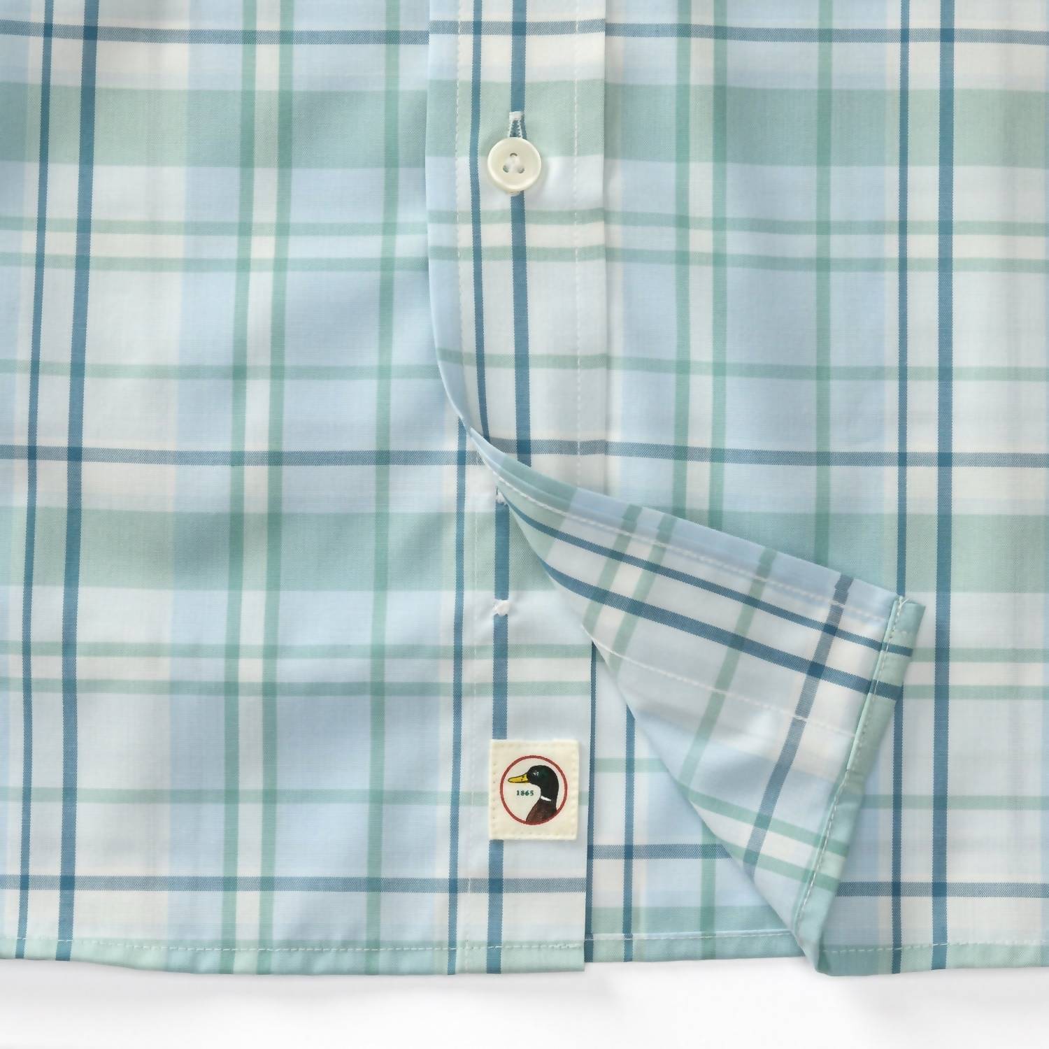 Duck Head - Performance Poplin Sport Short Sleeve Shirt