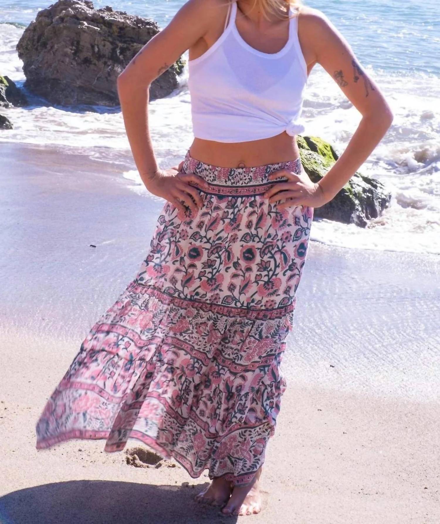 Bell - Annabelle Maxi Skirt