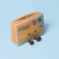 Jellycat Amuseable Letter to Santa in khaki - kids' item - view 5