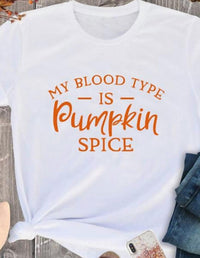 Caramelo Trend - Women's Pumpkin Spice Tee