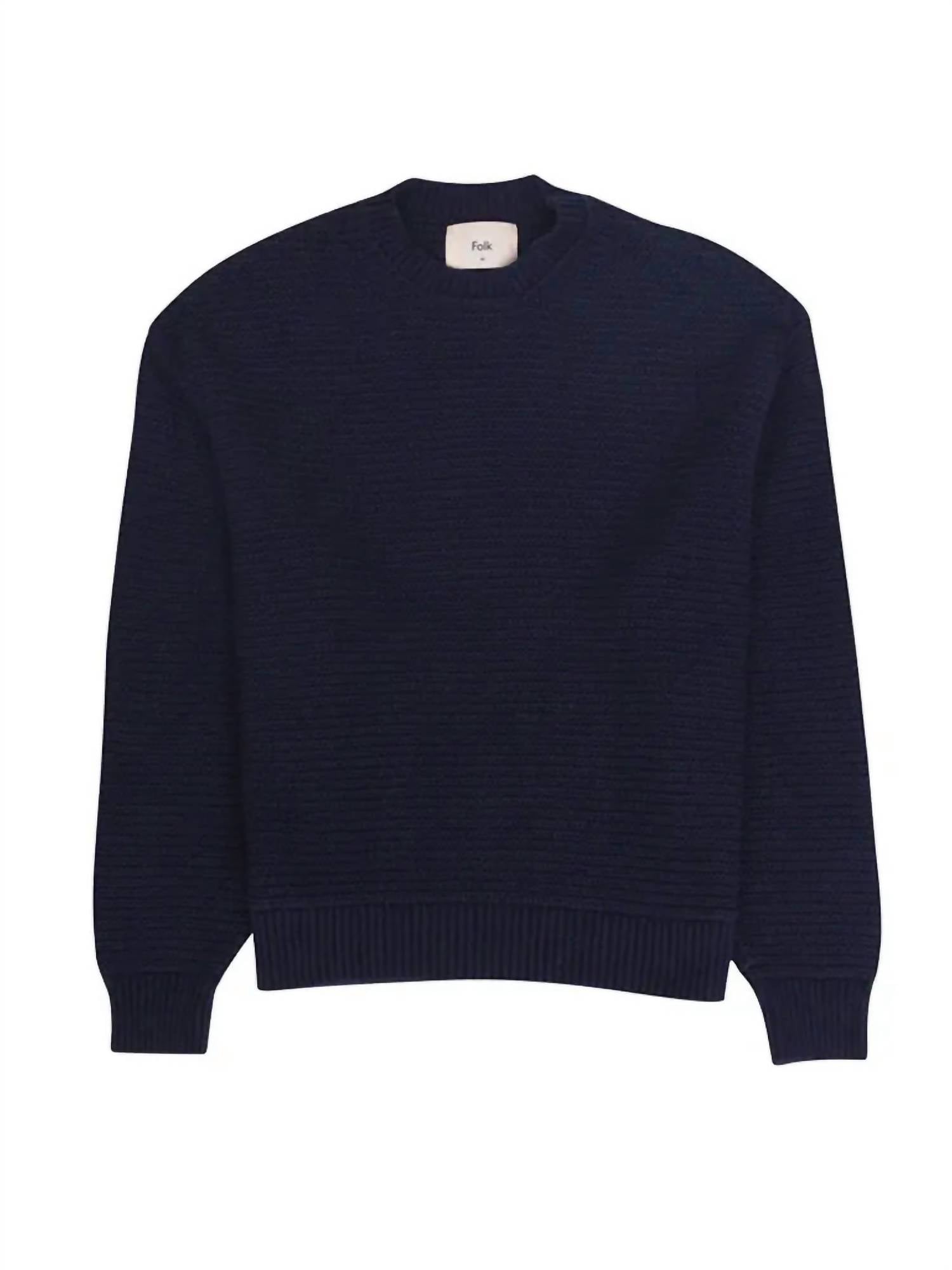 Folk - Drop Shoulder Crewneck Sweatshirt