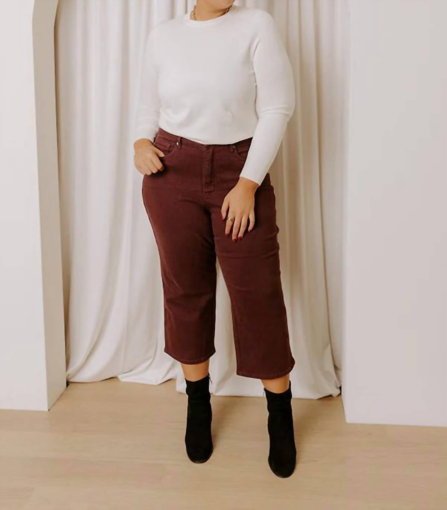Judy Blue - Kenzo High Waist Wide Leg Jeans - Plus