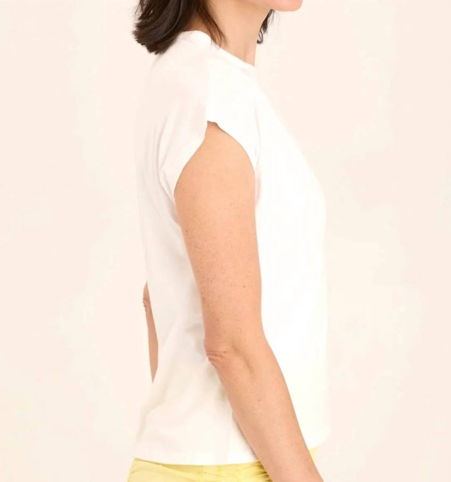 Xcvi - Slub Arwen Tee