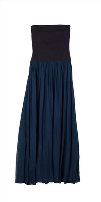 Ciao Lucia - Giselle Chiffon And Jersey Maxi Dress