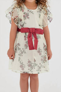 Sasha+Z - Tulle Rose Dress
