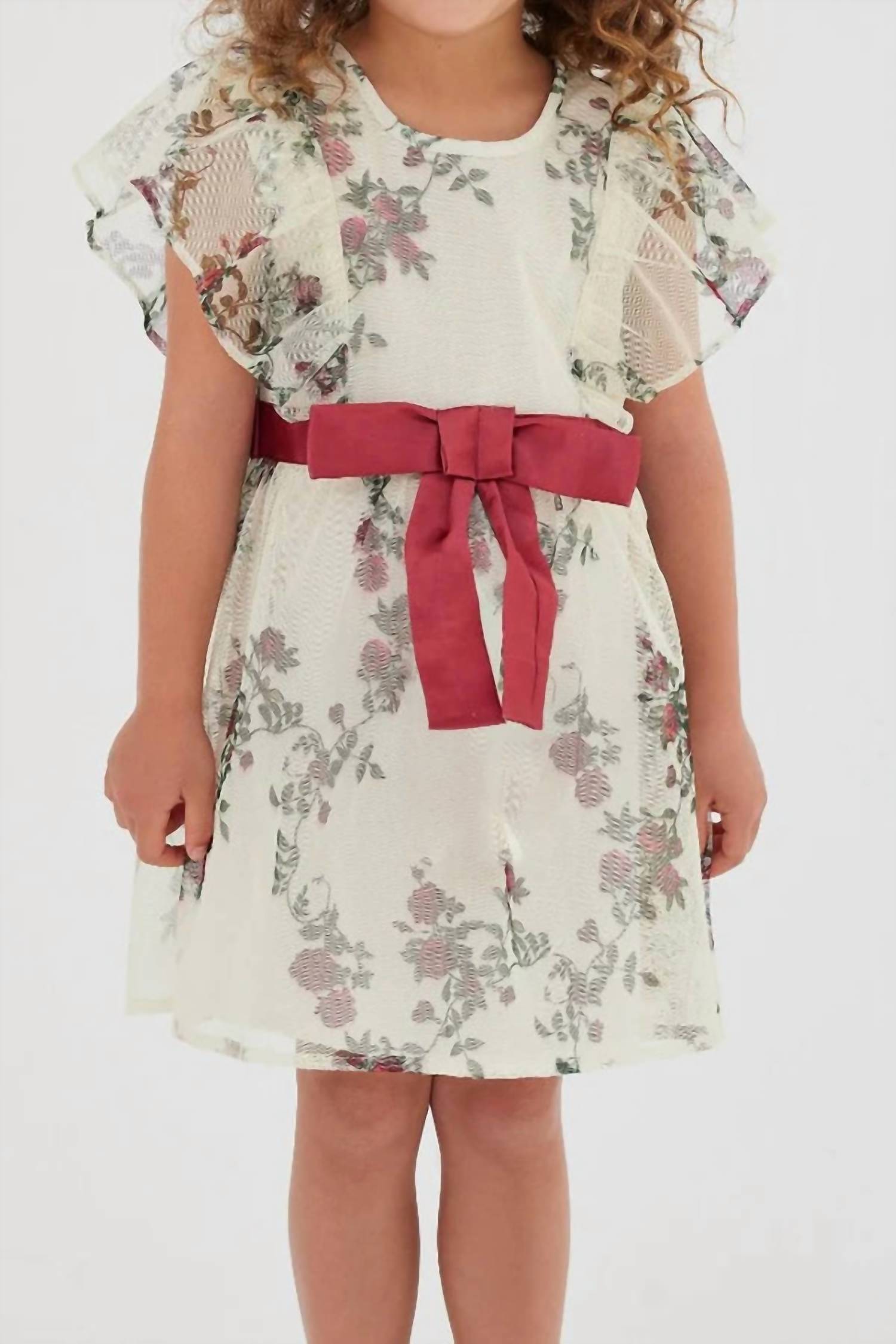 Sasha+Z - Tulle Rose Dress