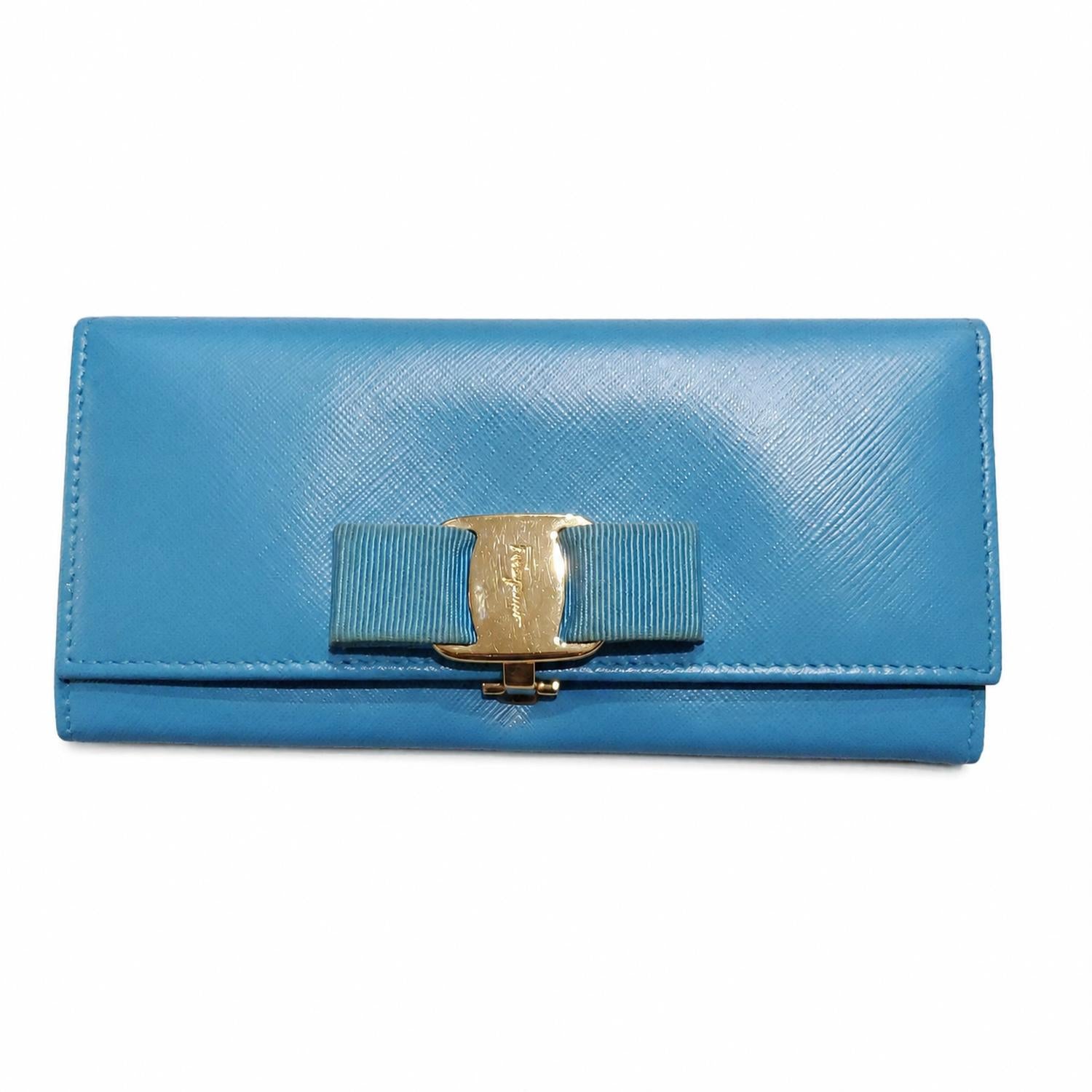 Salvatore Ferragamo - Vara Bow Long Wallet