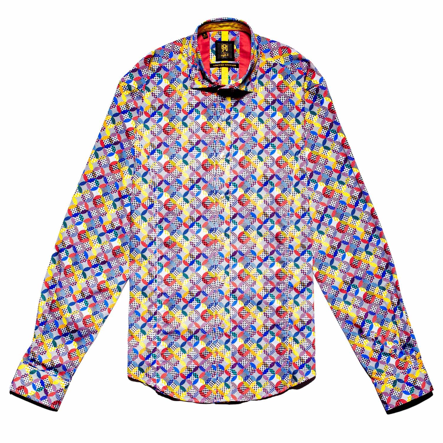 Eight X - Reach For The Sky Edition Button Down Shirt