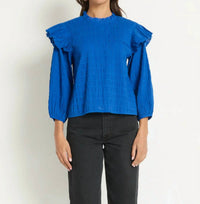 Nation Ltd - Aria Ruffle Top
