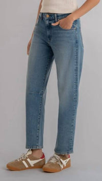 Kut From The Kloth - Ashton High Waist Ankle Barrel Jean