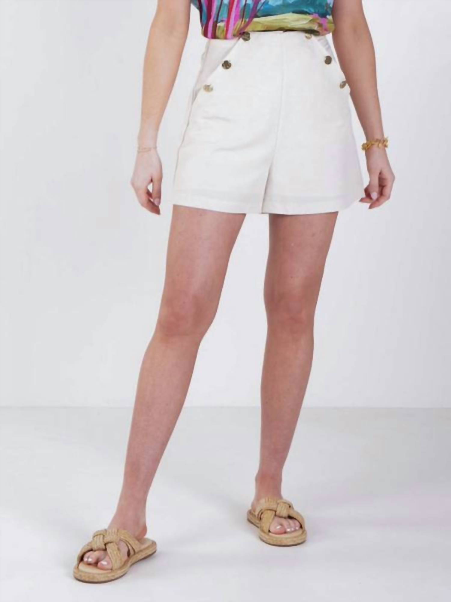 Emily Mccarthy - Saylor High Waisted Shorts