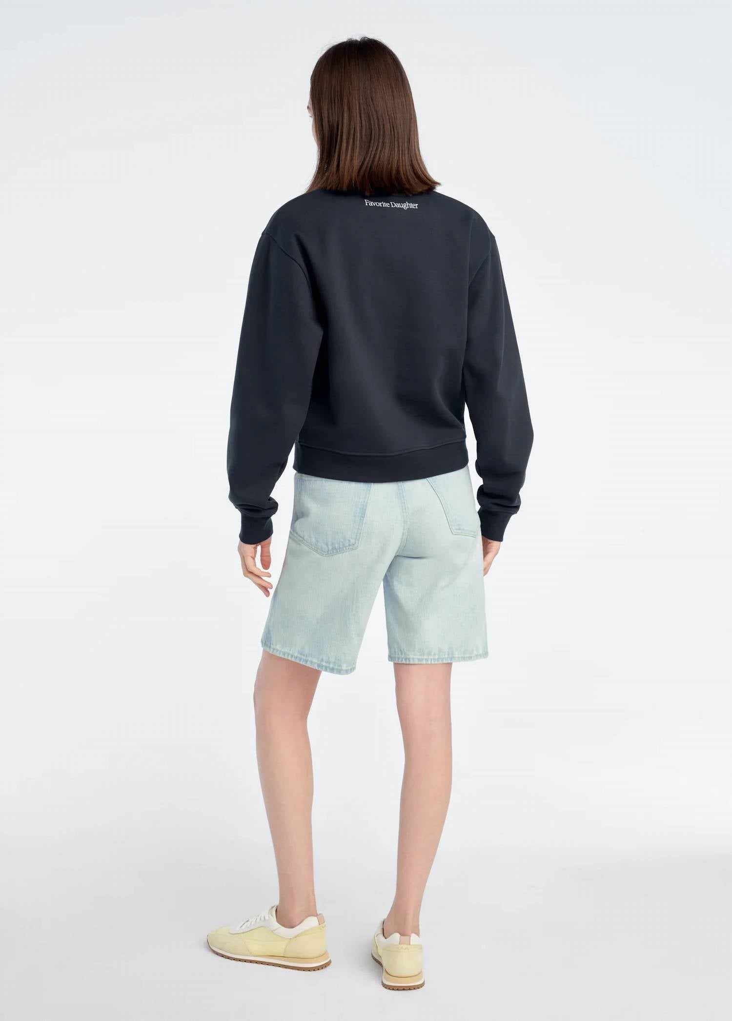 Favorite Daughter - The Mom of the Year Varsity Sweatshirt