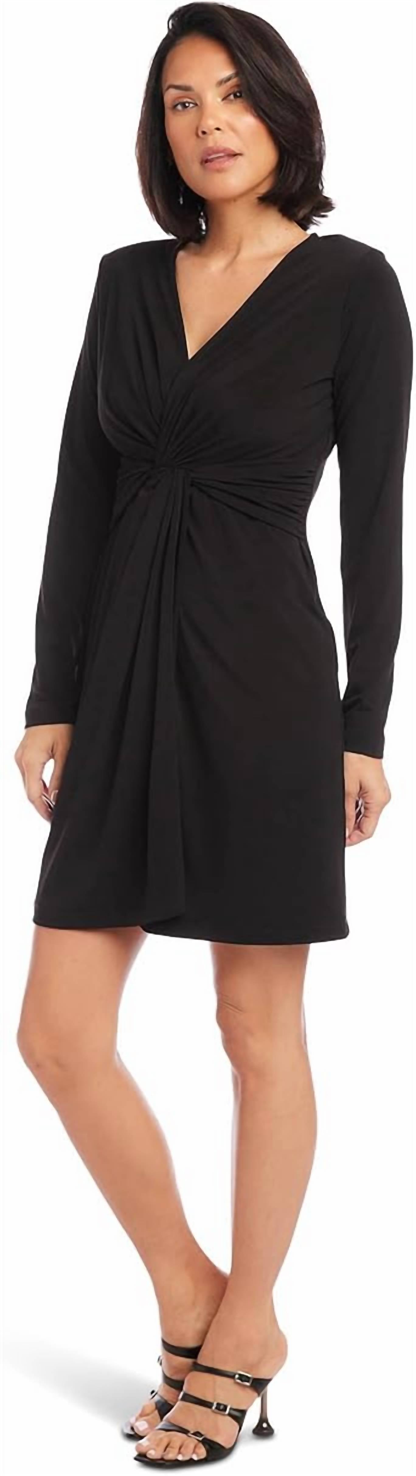 Karen Kane - Twist Front Dress