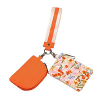 Pretty Simple - Women's Summer Spritz Dual Nylon Pouch Wristlet